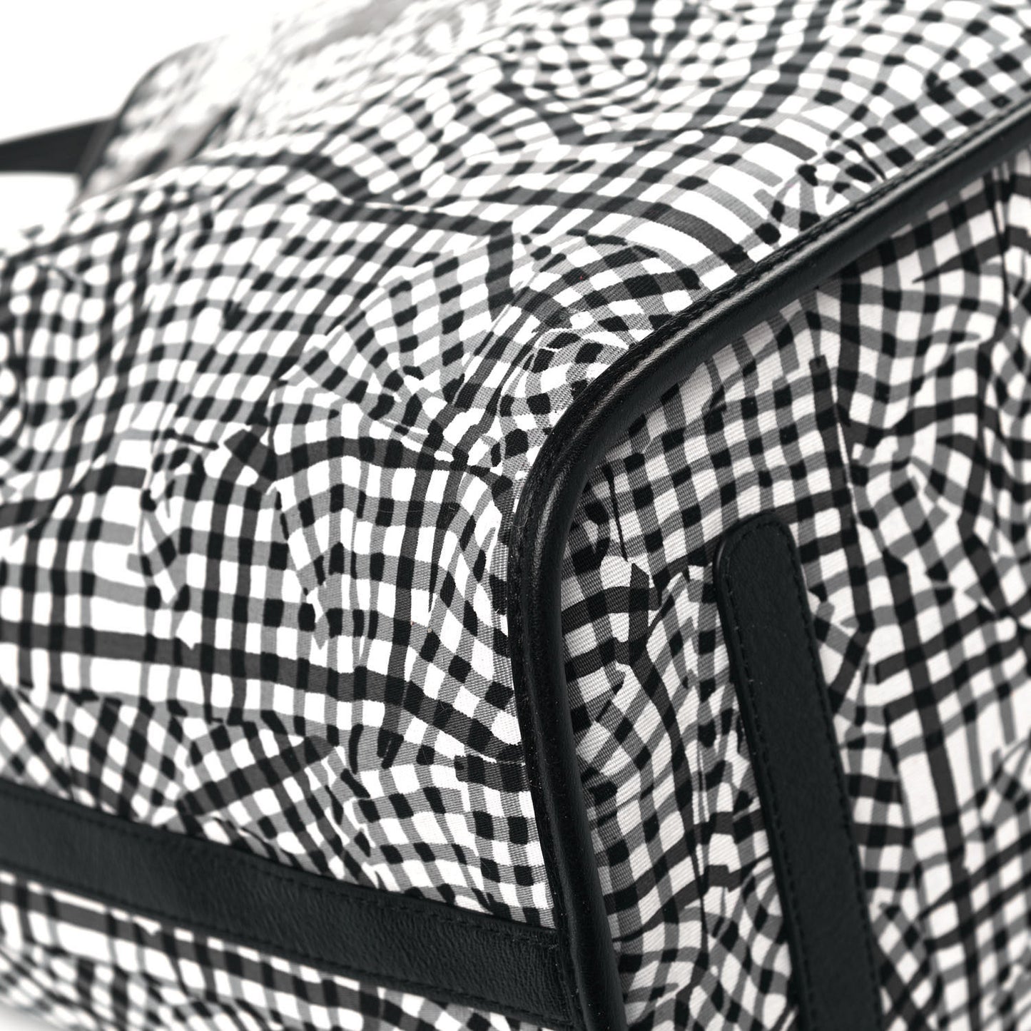 Visetos Large Liz Reversible Shopper Tote Black