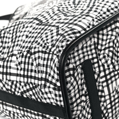 MCM Visetos Large Liz Reversible Shopper Tote Black 16 of 19