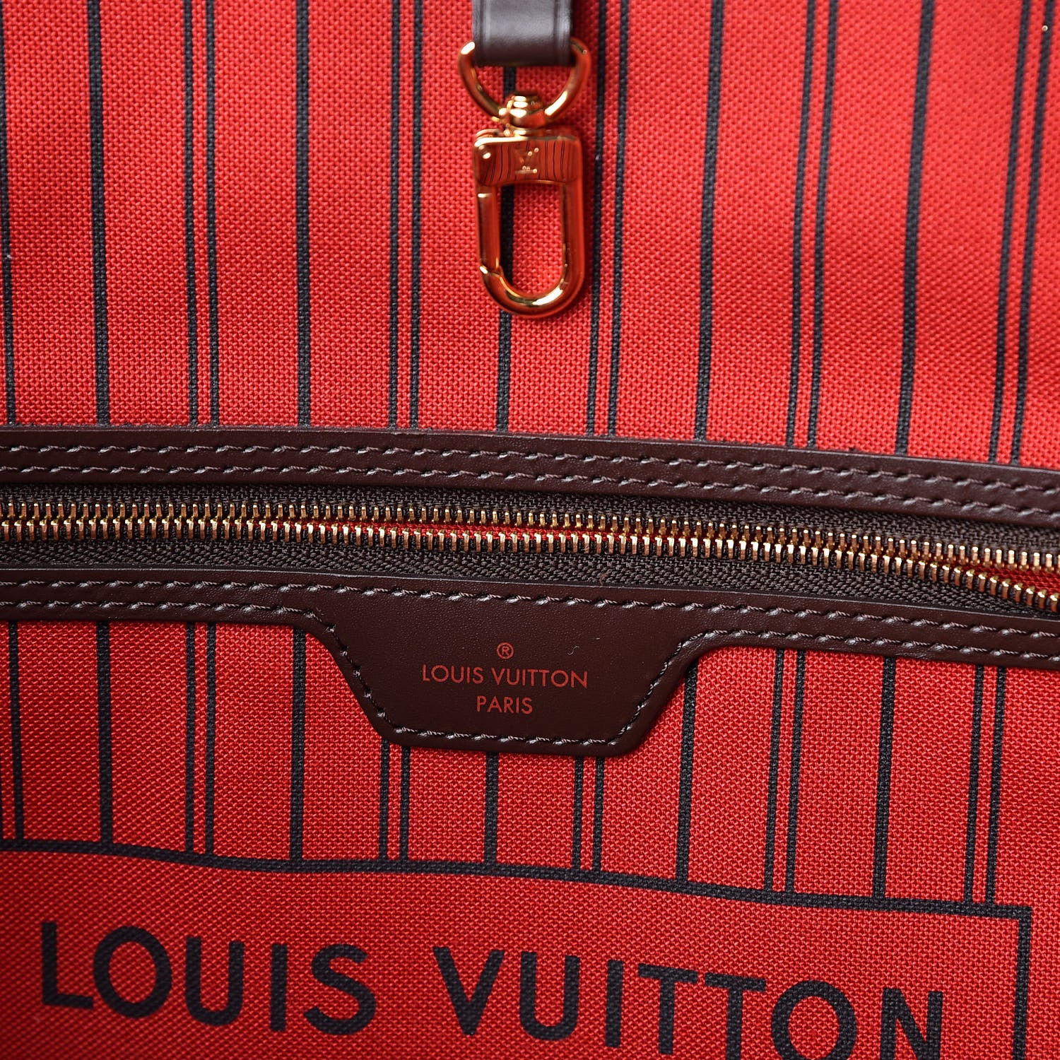 Louis Vuitton Damier Ebene Neo Neverfull MM 6 of 10