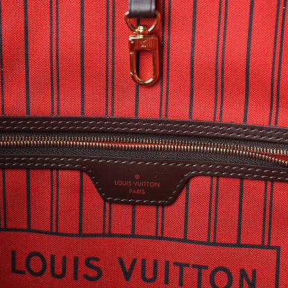 Louis Vuitton Damier Ebene Neo Neverfull MM 6 of 10