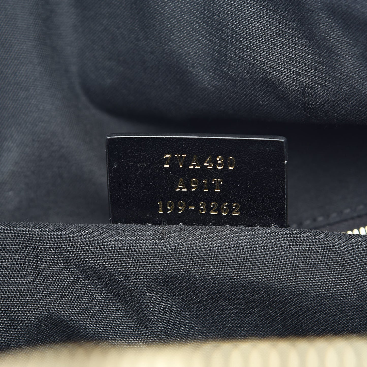 Fabric Jacquard Cuoio Roma FF Metallic Thread Karligraphy Weekender Gold Black