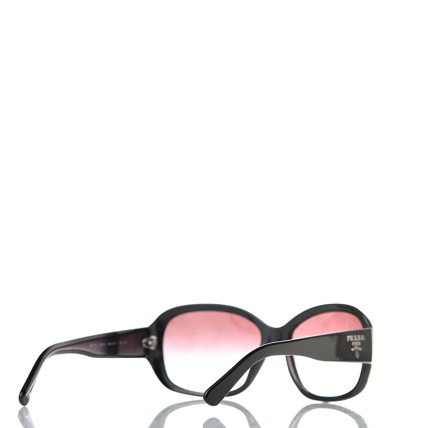 Prada Sunglasses SPR 31N Black 4 of 9