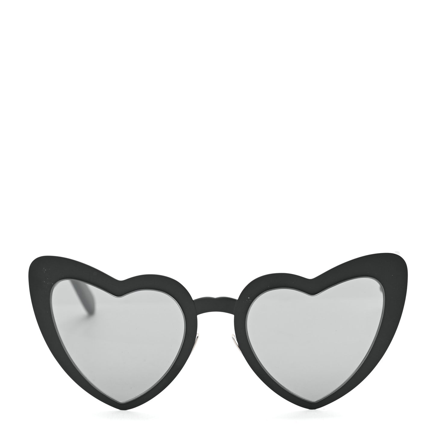 Acetate Heart Frame Loulou SL196 Sunglasses Black