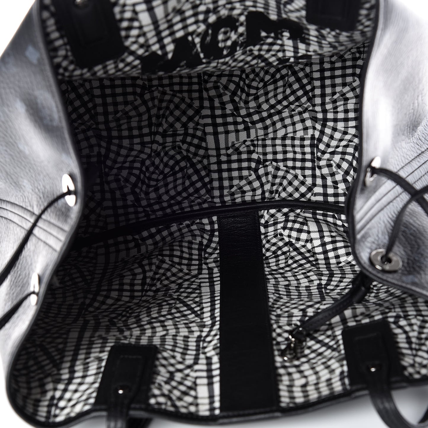 Visetos Large Liz Reversible Shopper Tote Black