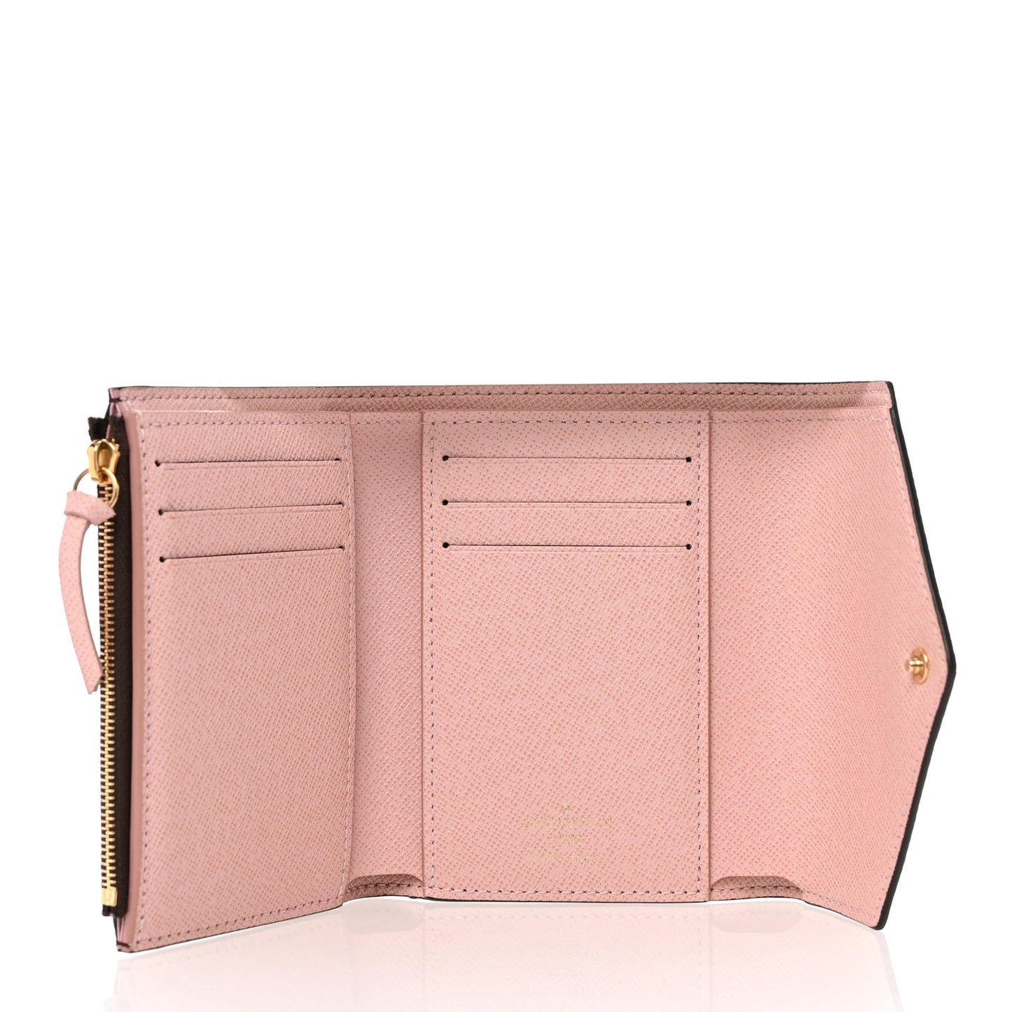 Monogram Victorine Wallet Rose Ballerine