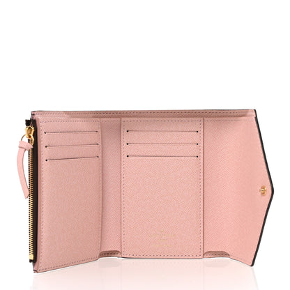 Louis Vuitton Monogram Victorine Wallet Rose Ballerine 5 of 6