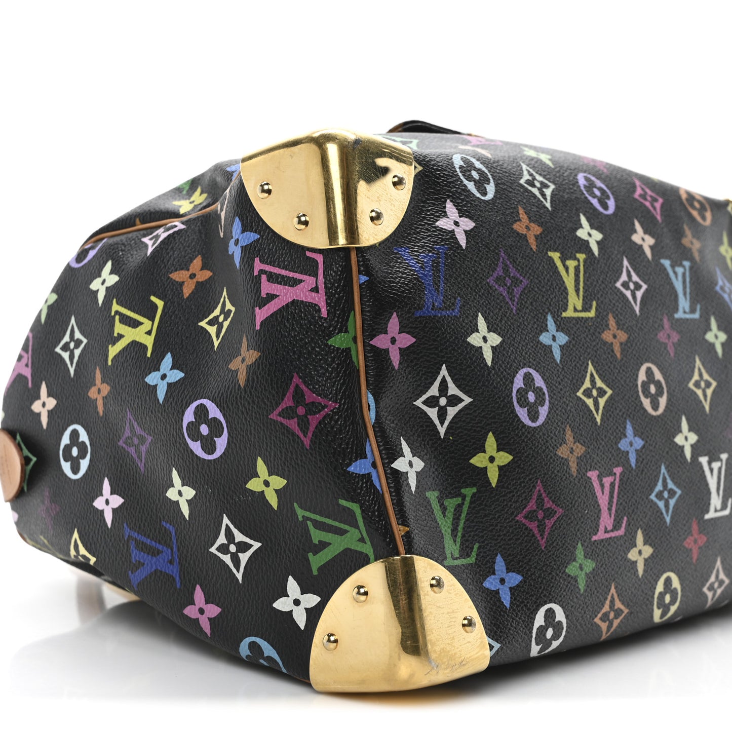 Monogram Multicolor Speedy 30 Black