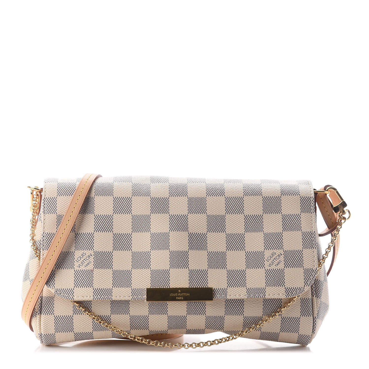 Louis Vuitton Damier Azur Favorite MM 1 of 8