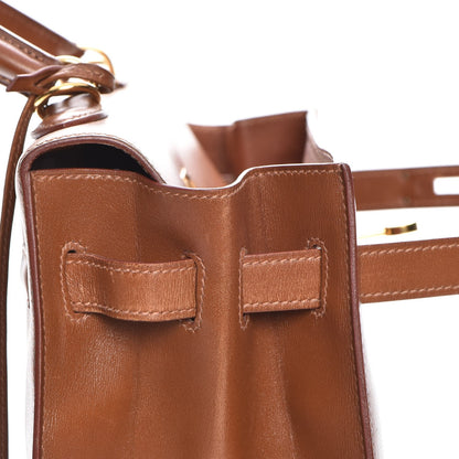 Hermes Box Kelly Sellier 35 Noisette 29 of 38