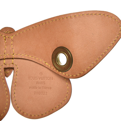 Louis Vuitton Vernis Butterfly Hair Pin Barette Bronze 4 of 7