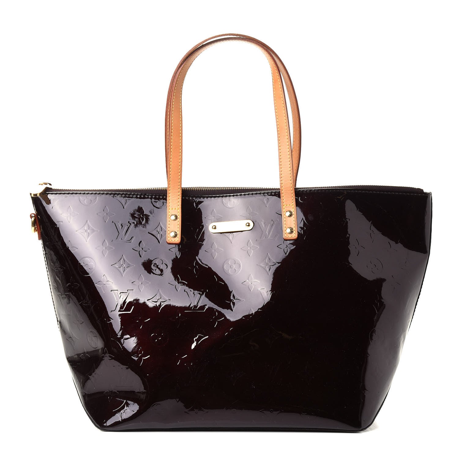 Louis Vuitton Vernis Bellevue GM Amarante 1 of 10