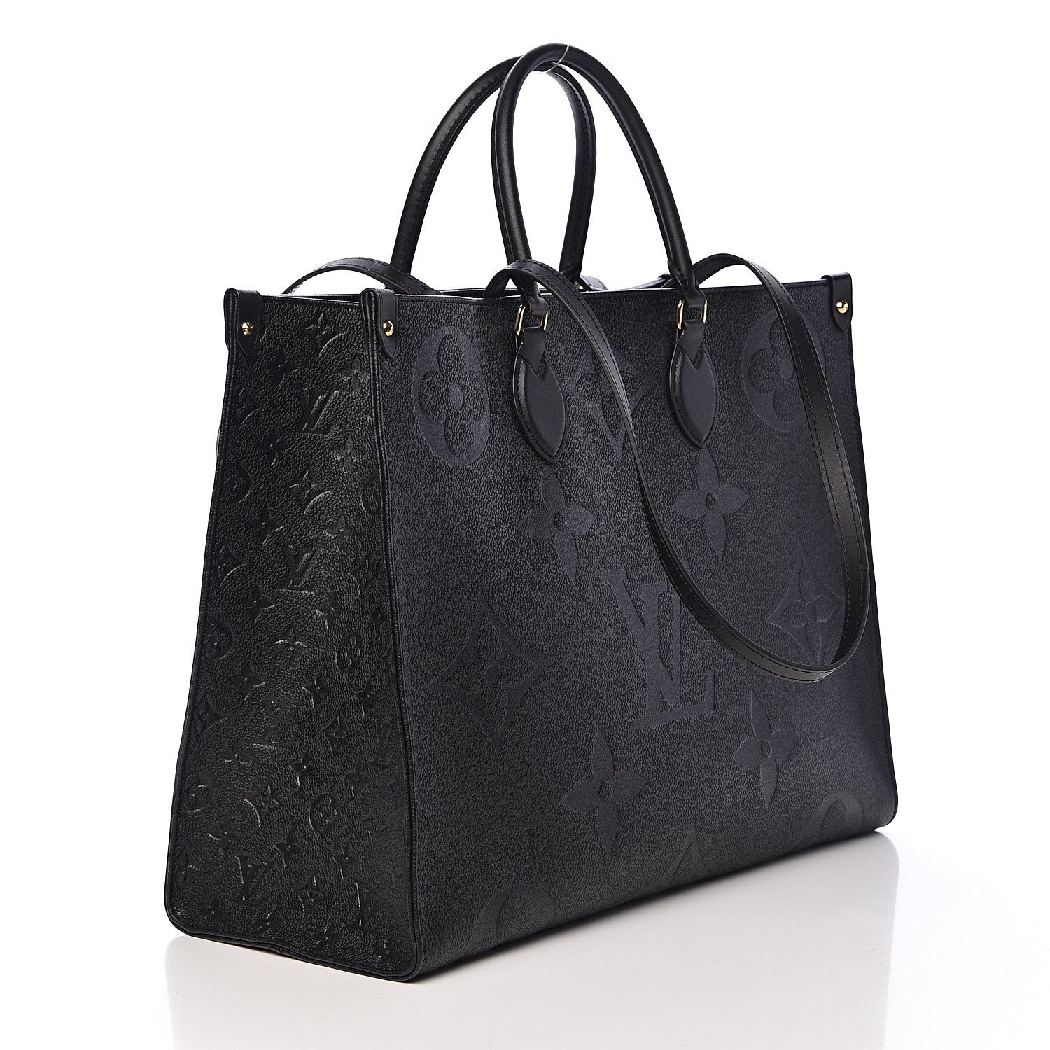 Louis Vuitton Empreinte Monogram Giant Onthego GM Black 3 of 9