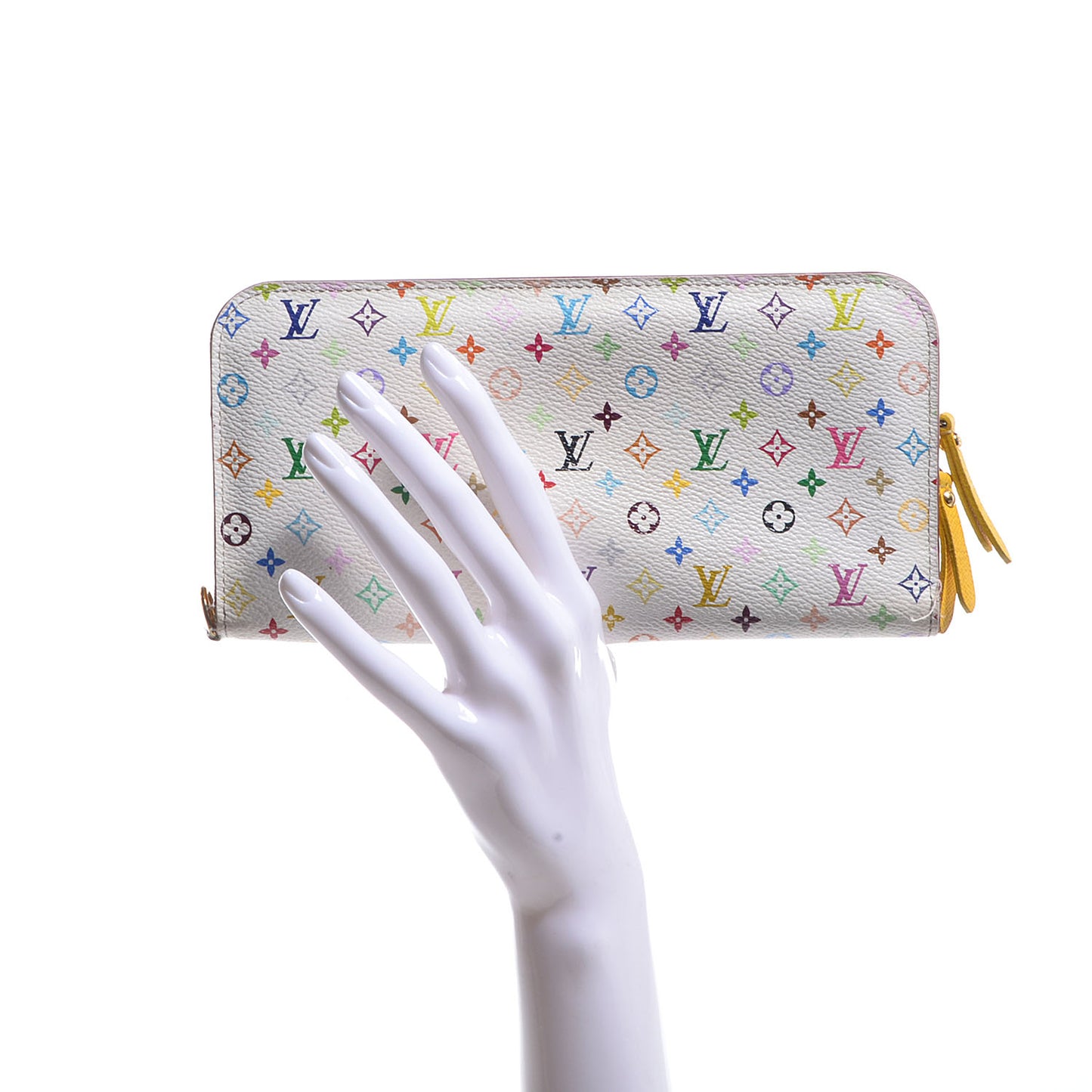 Monogram Multicolor Insolite Wallet Citron