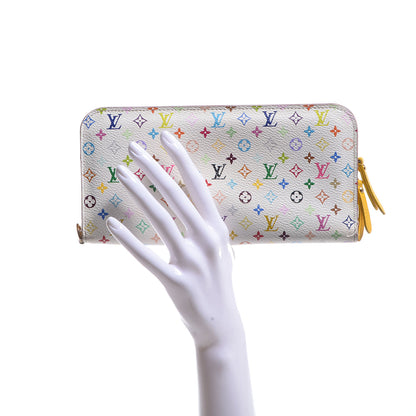 Louis Vuitton Monogram Multicolor Insolite Wallet Citron 2 of 7