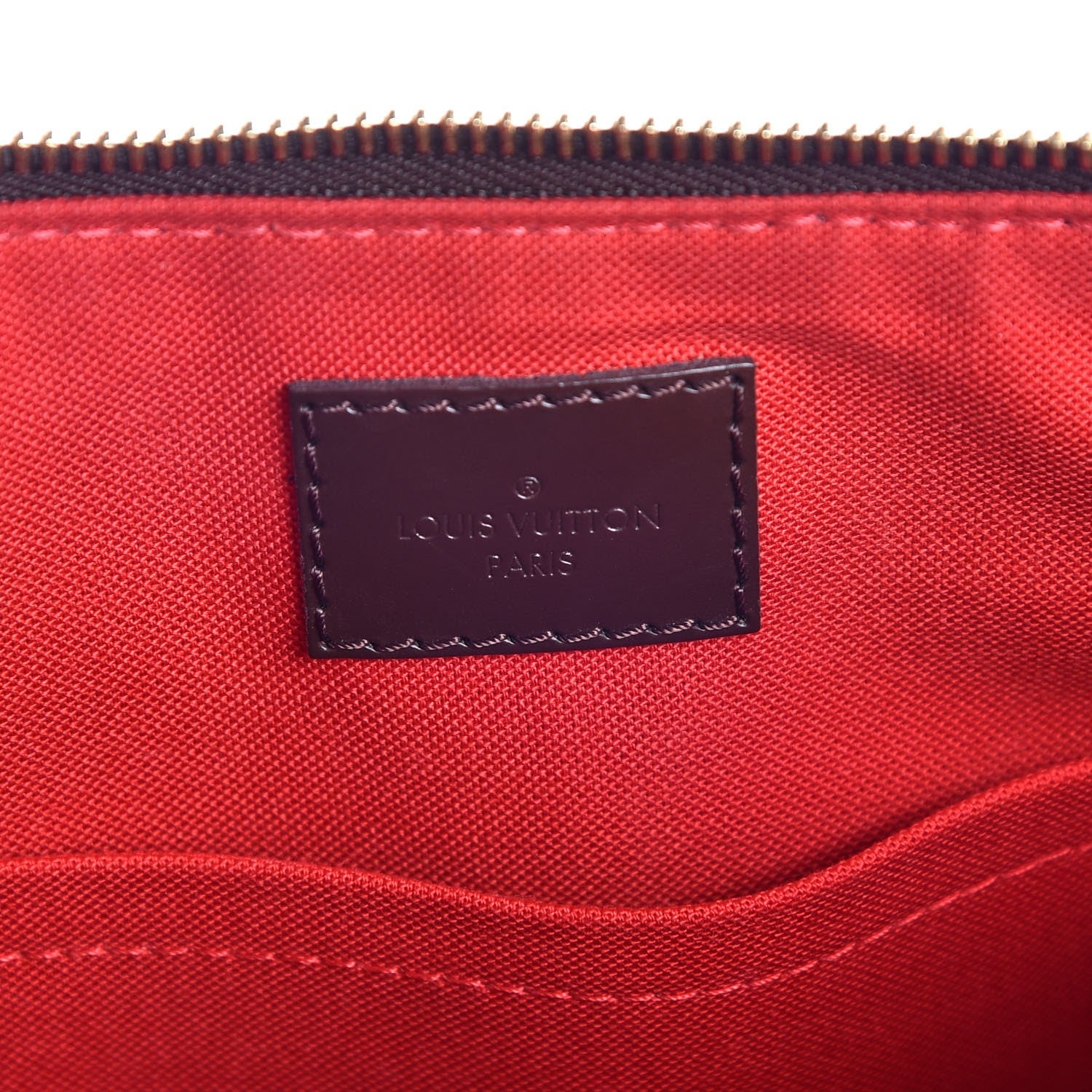 Louis Vuitton Damier Ebene Siena PM 7 of 9