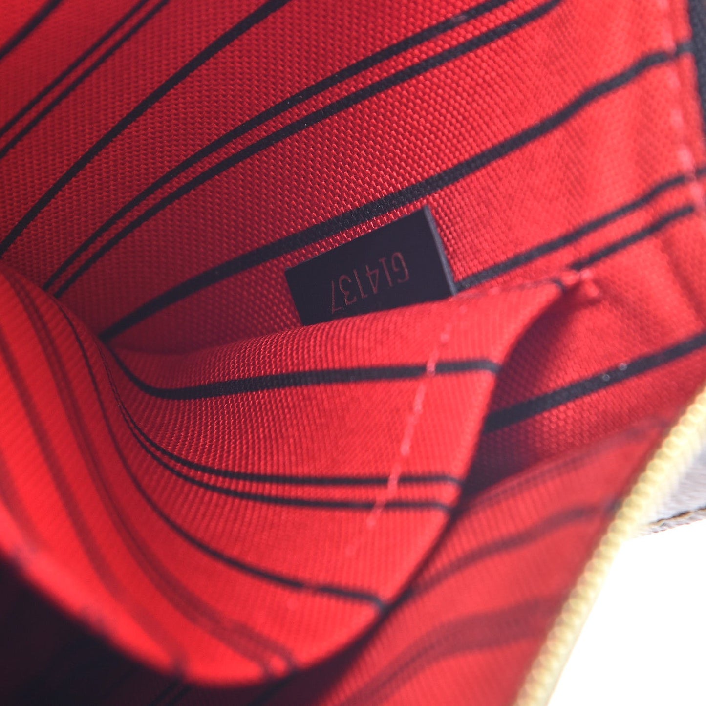 Reverse Monogram Kabuki MM GM Pochette