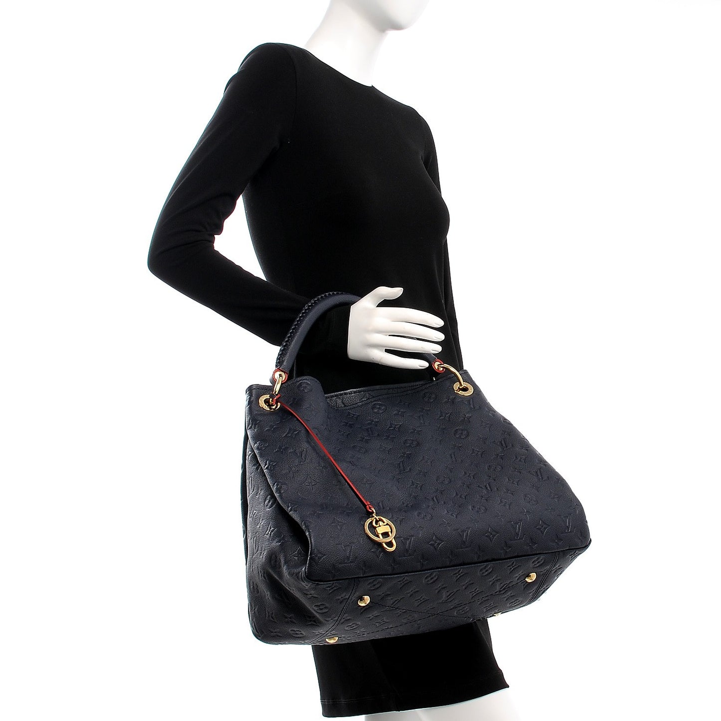 Empreinte Artsy MM Marine Rouge