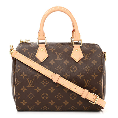 Louis Vuitton Monogram Speedy Bandouliere 25 1 of 10