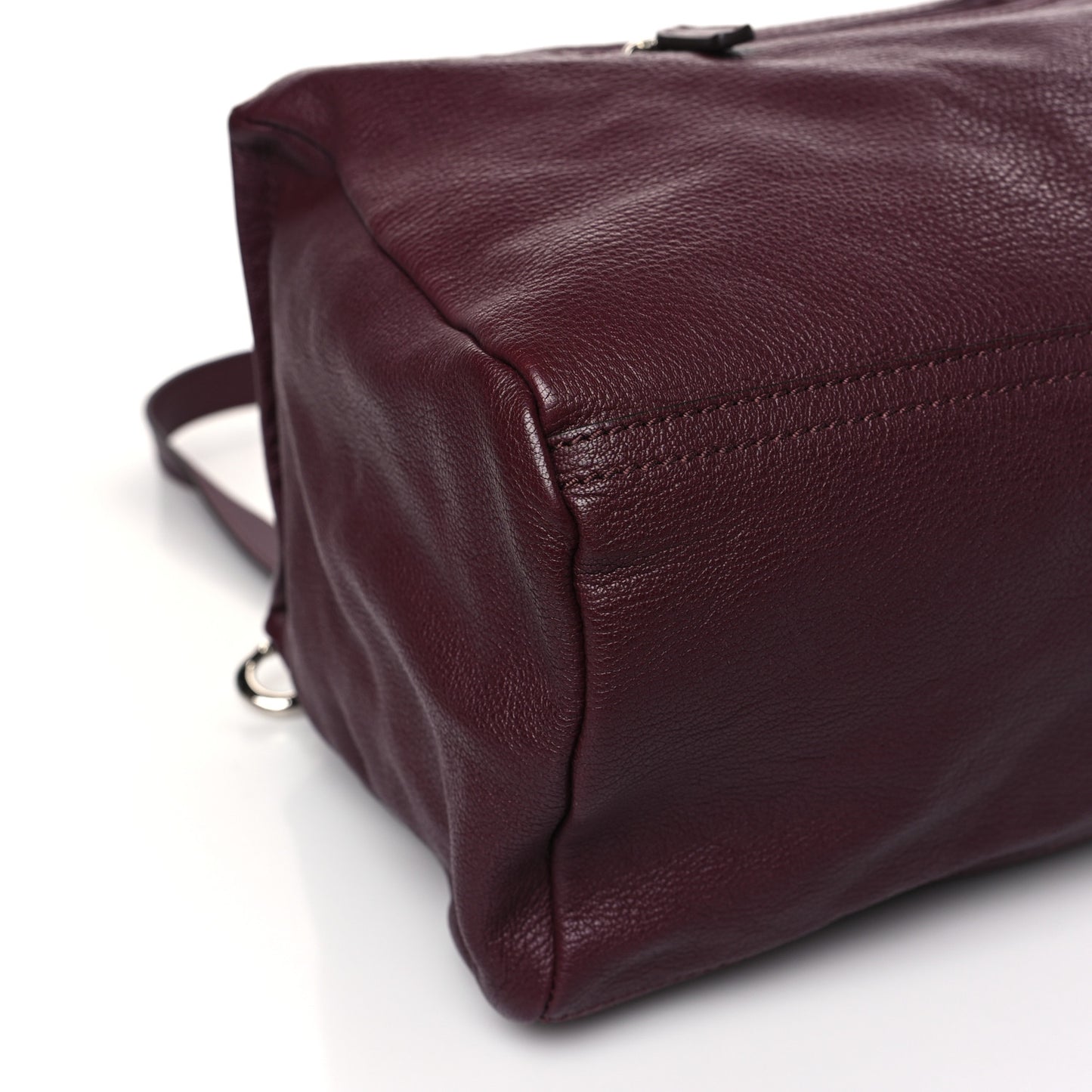 Sugar Goatskin Medium Pandora Oxblood