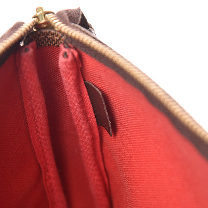 Louis Vuitton Damier Ebene Pochette Accessories 7 of 16