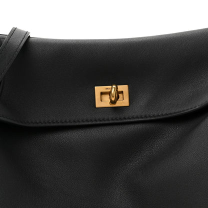 Balenciaga Natural Smooth Calfskin Medium Rodeo Top Handle Handbag Black 9 of 12