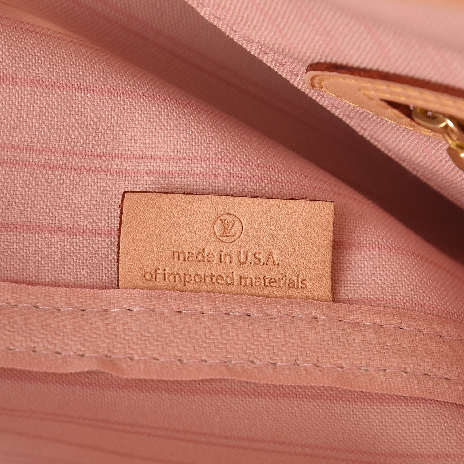 Louis Vuitton Damier Azur Neo Neverfull GM Rose Ballerine 7 of 8