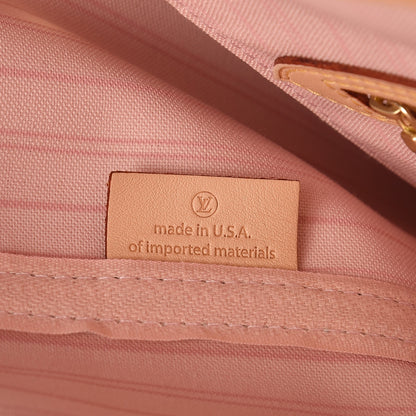 Louis Vuitton Damier Azur Neo Neverfull GM Rose Ballerine 7 of 8