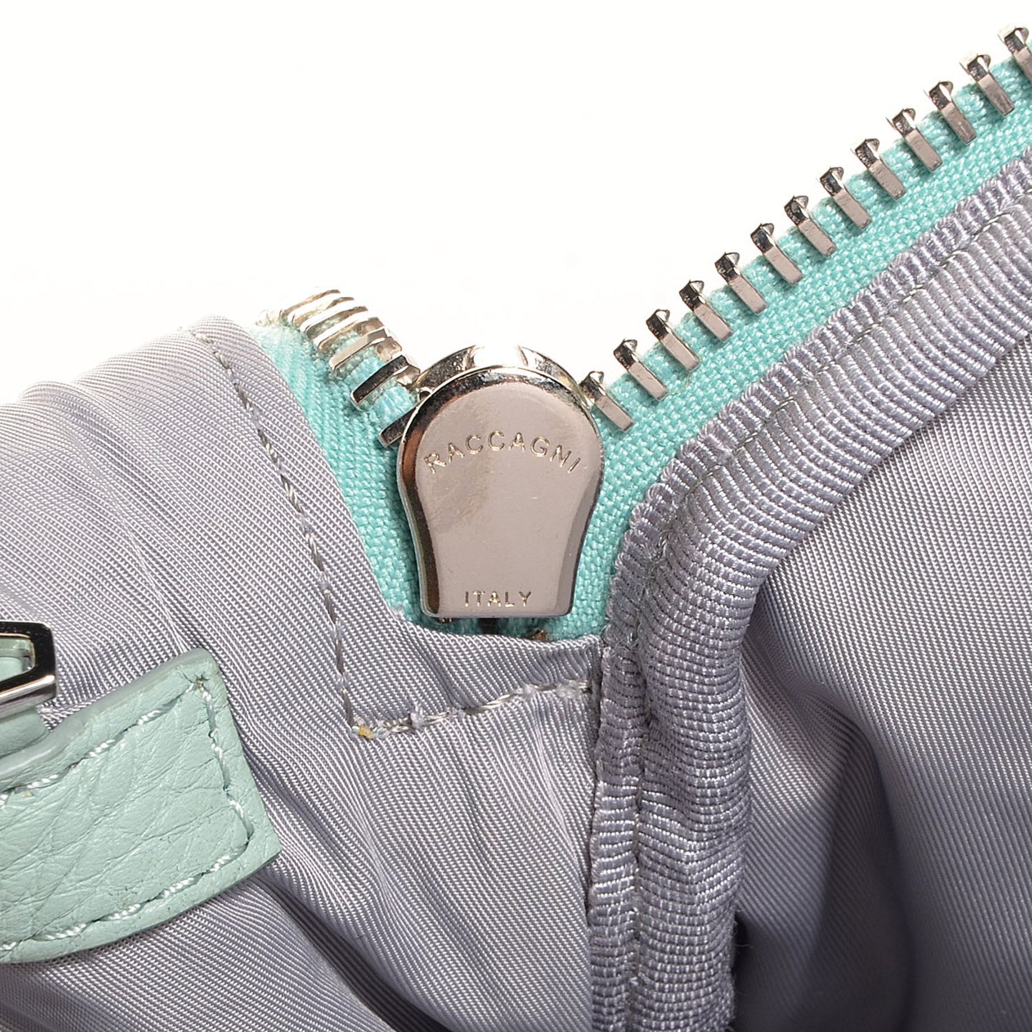 Pebbled Calfskin Rockie Peppermint