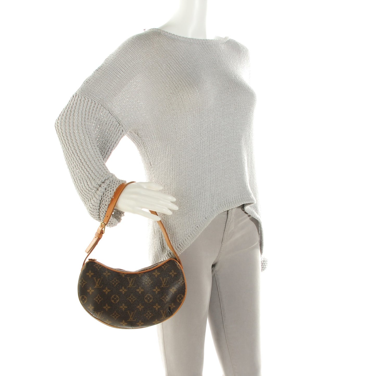 Monogram Croissant PM
