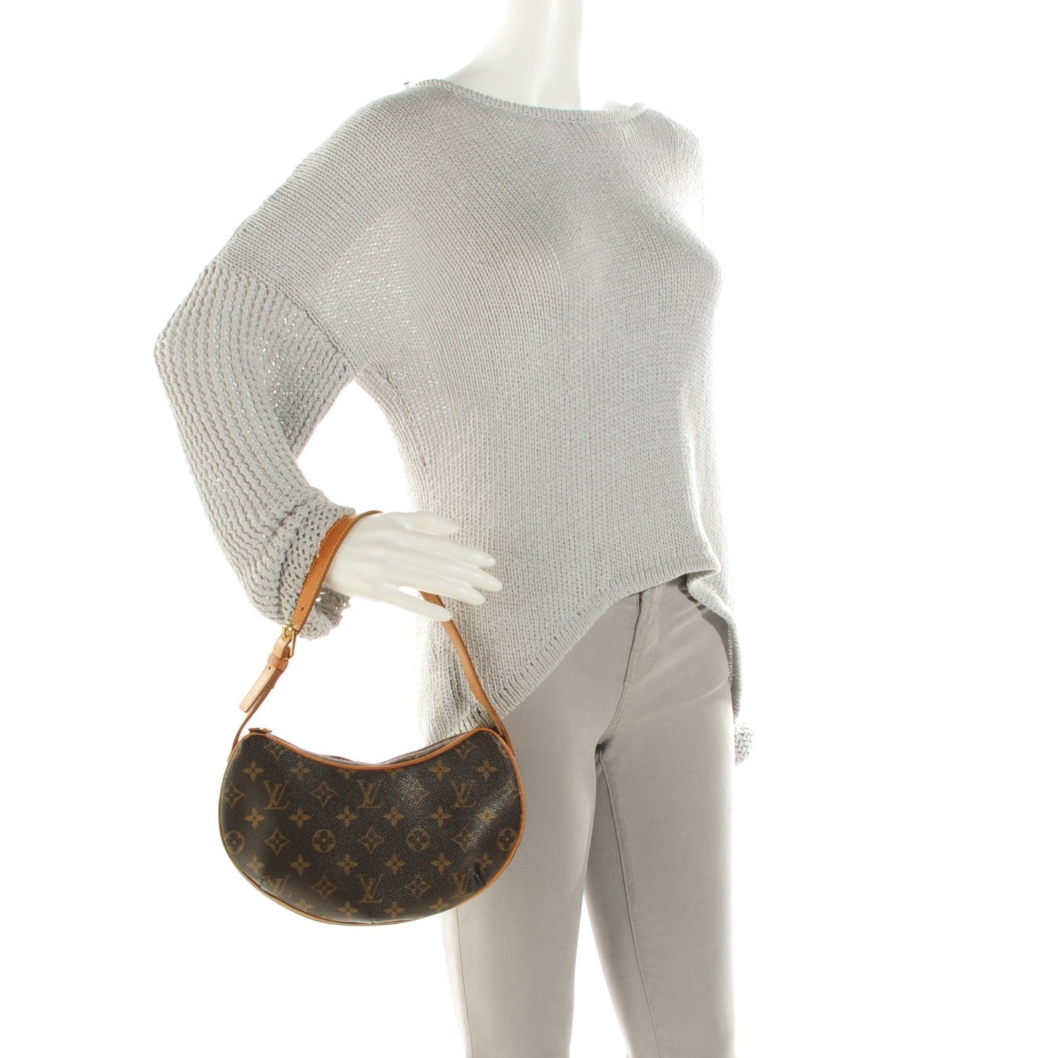Louis Vuitton Monogram Croissant PM 2 of 7