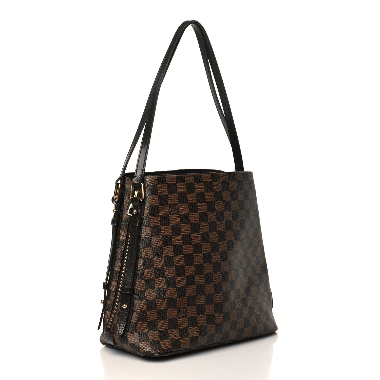 Louis Vuitton Damier Ebene Cabas Rivington 3 of 8