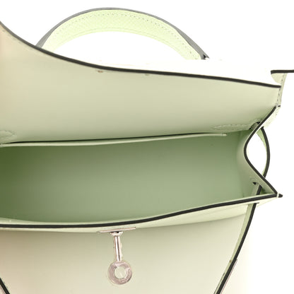 Hermes Epsom Mini Kelly Sellier 20 Vert Fizz 5 of 10