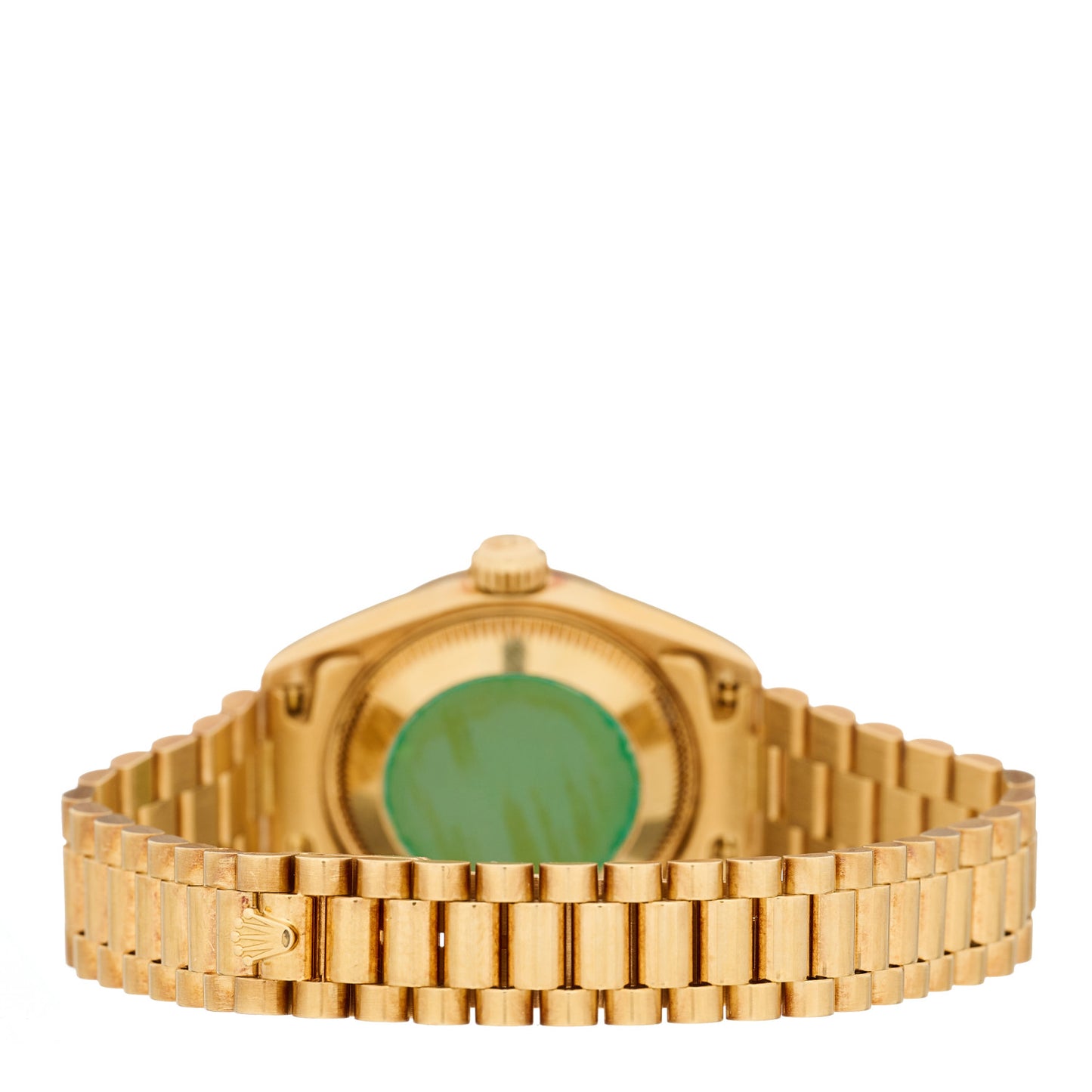 18K Yellow Gold Diamond 26mm Datejust President Watch Champagne 69178