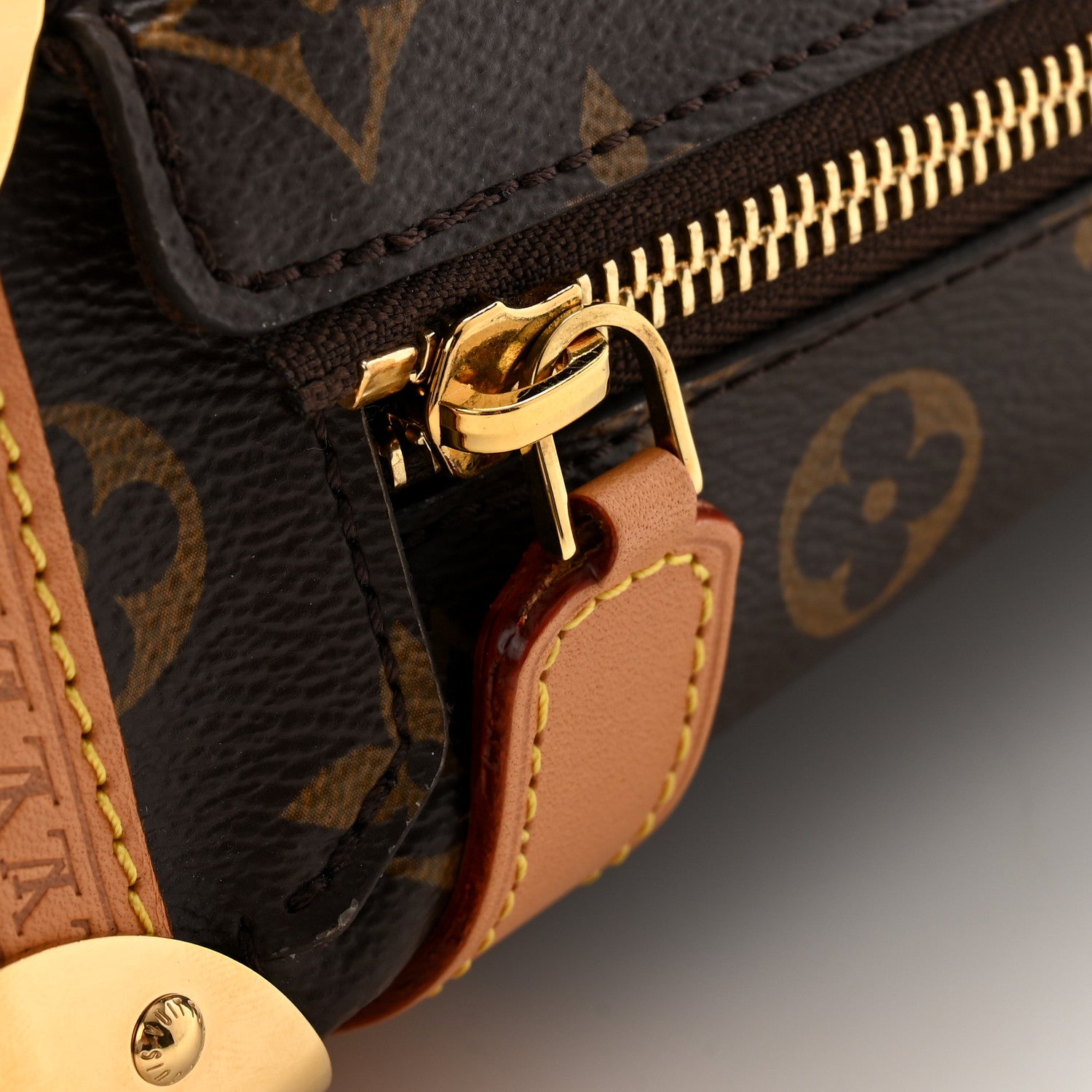 Louis Vuitton Monogram Side Trunk 10 of 10