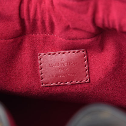 Louis Vuitton Monogram Pouch Noe Fuchsia 6 of 8