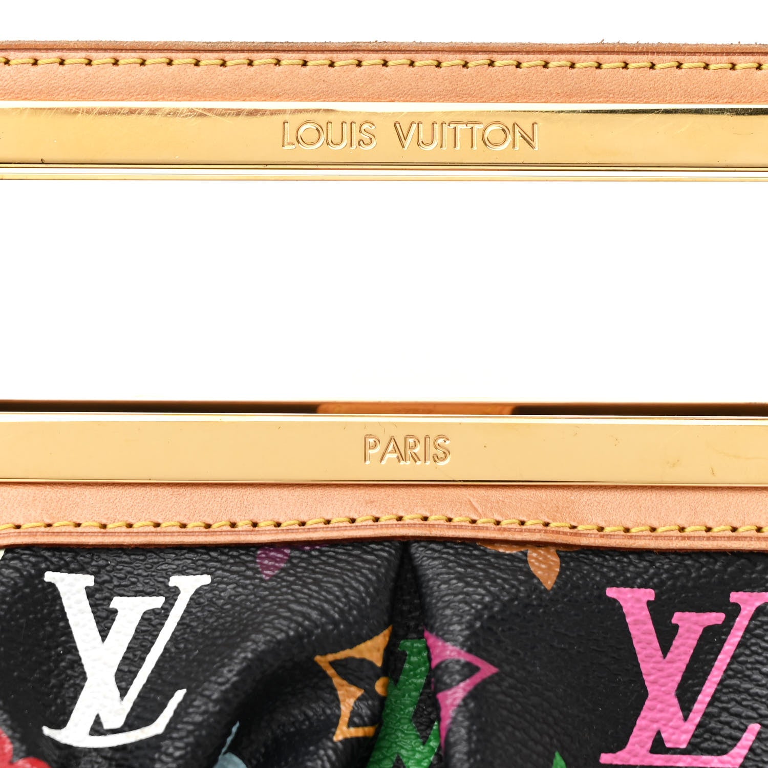 Louis Vuitton Monogram Multicolor Judy PM Black 7 of 15