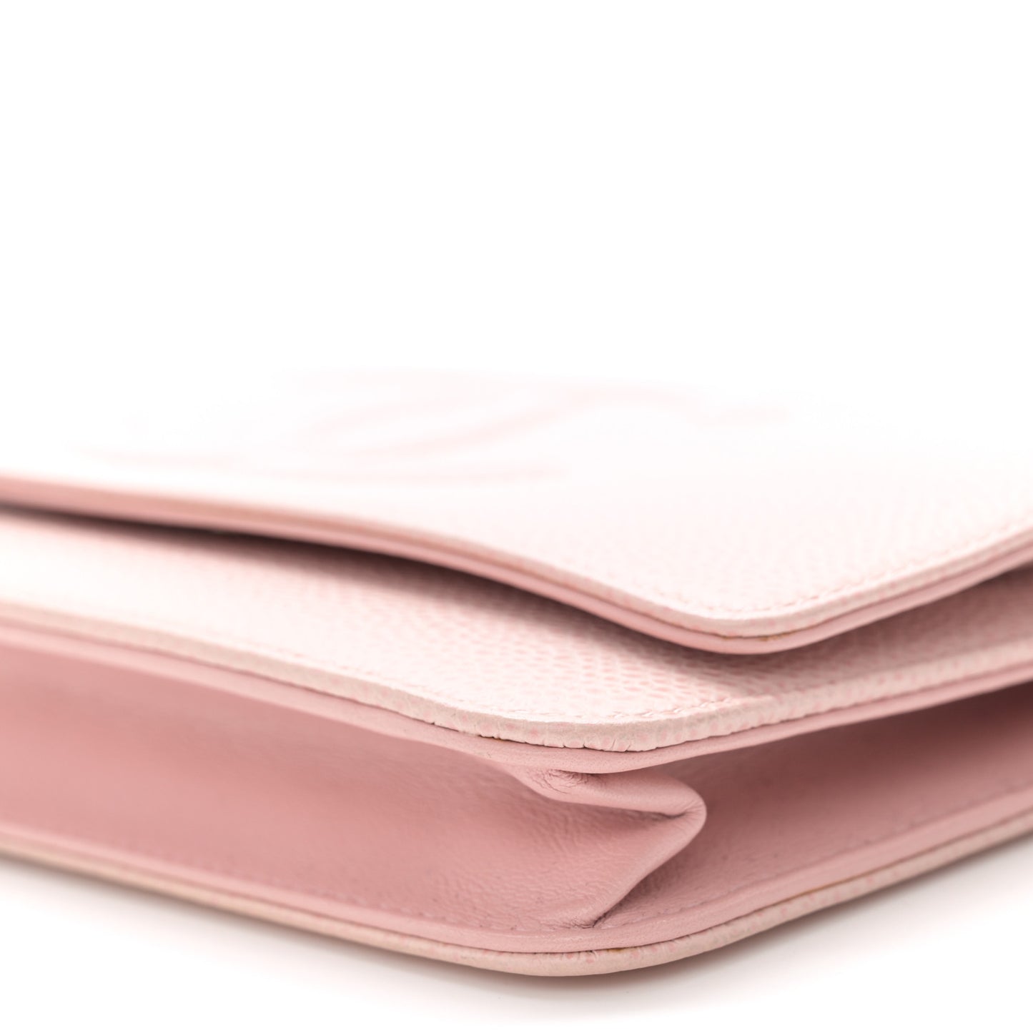 Caviar Timeless CC Wallet on Chain WOC Pink