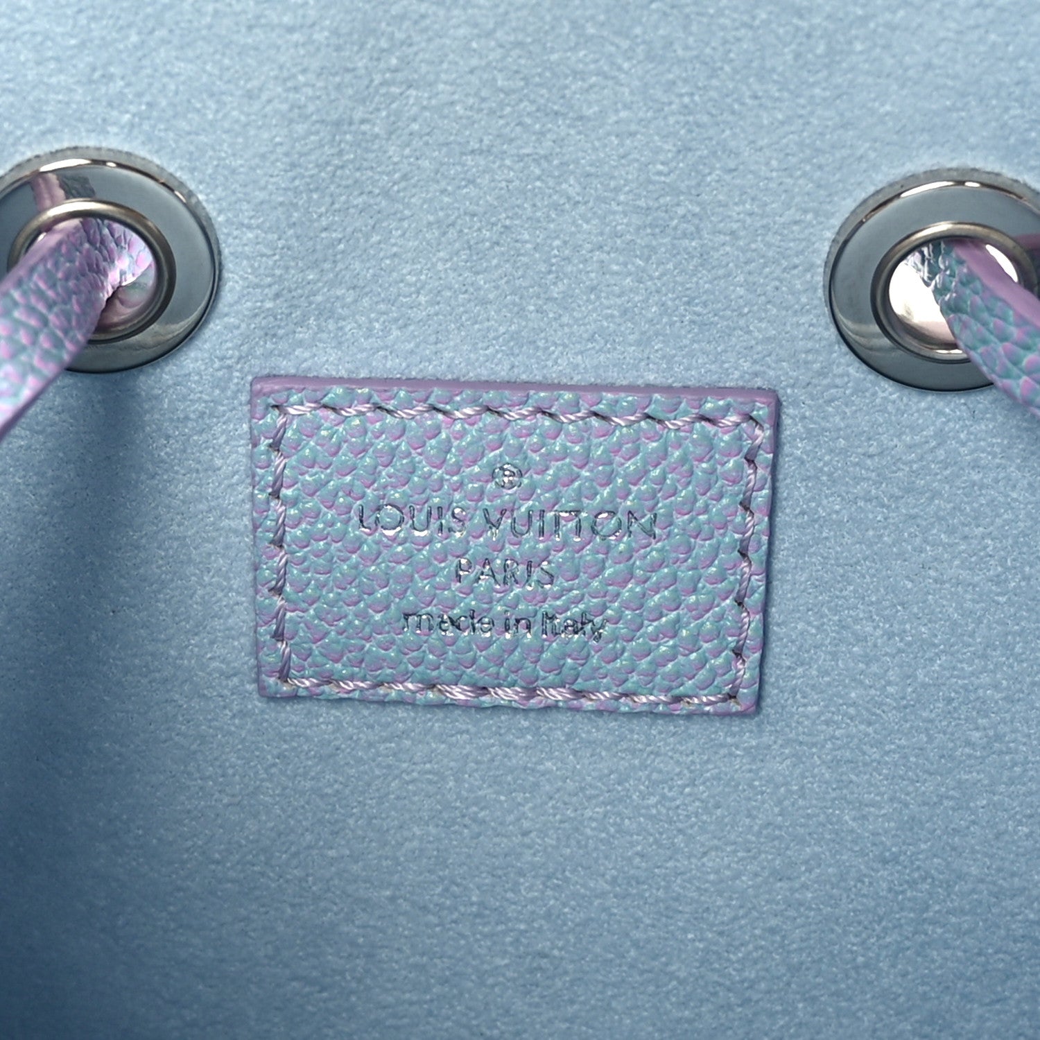 Louis Vuitton Empreinte Monogram Summer Stardust Neonoe BB Lilas 6 of 10