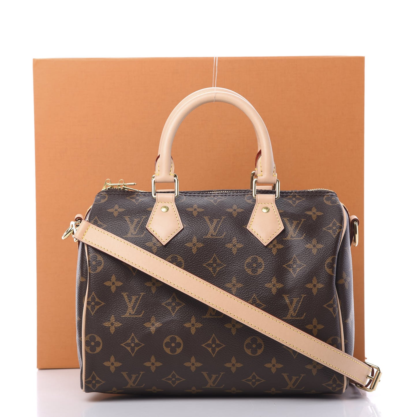 Monogram Speedy Bandouliere 25