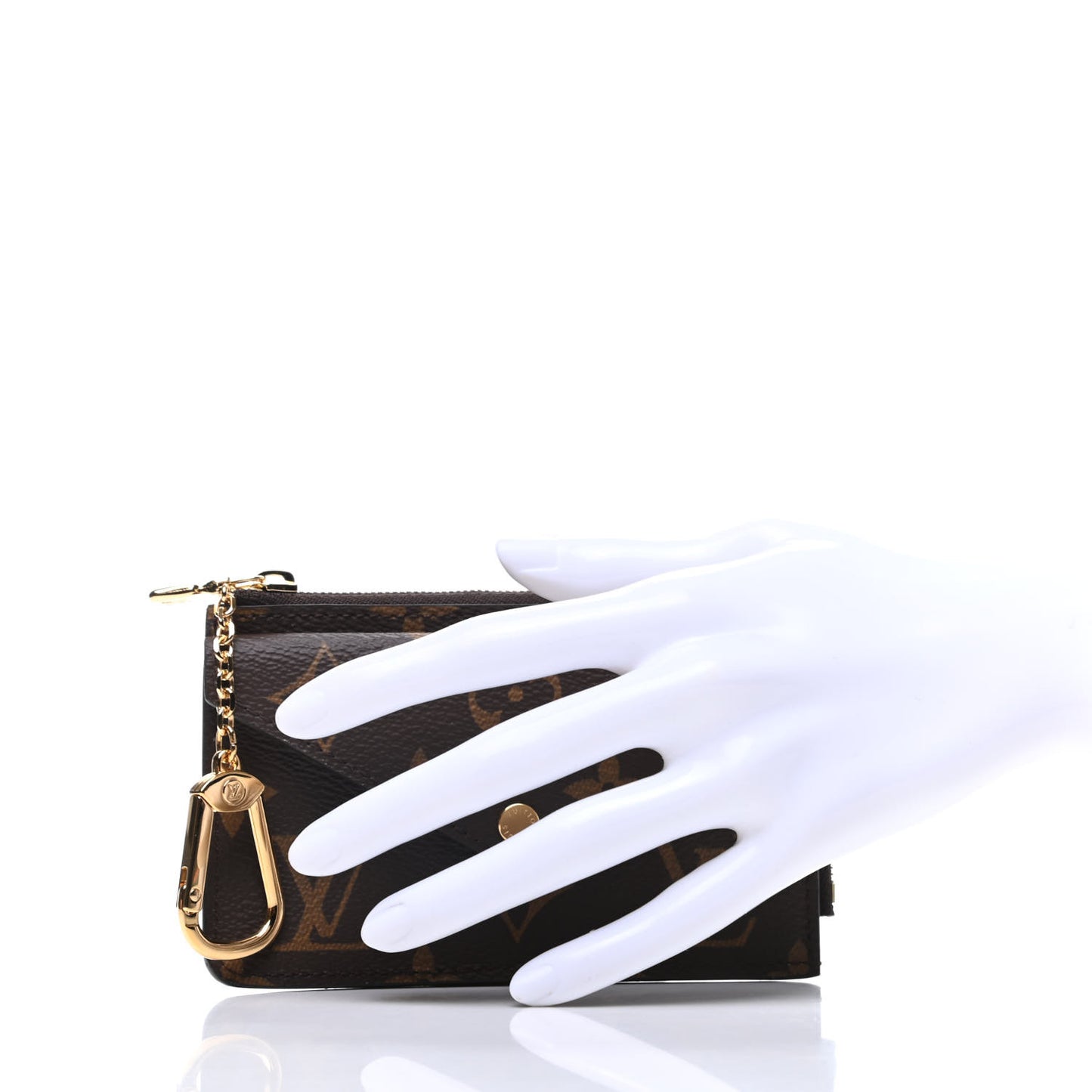 Monogram Recto Verso Card Holder Black