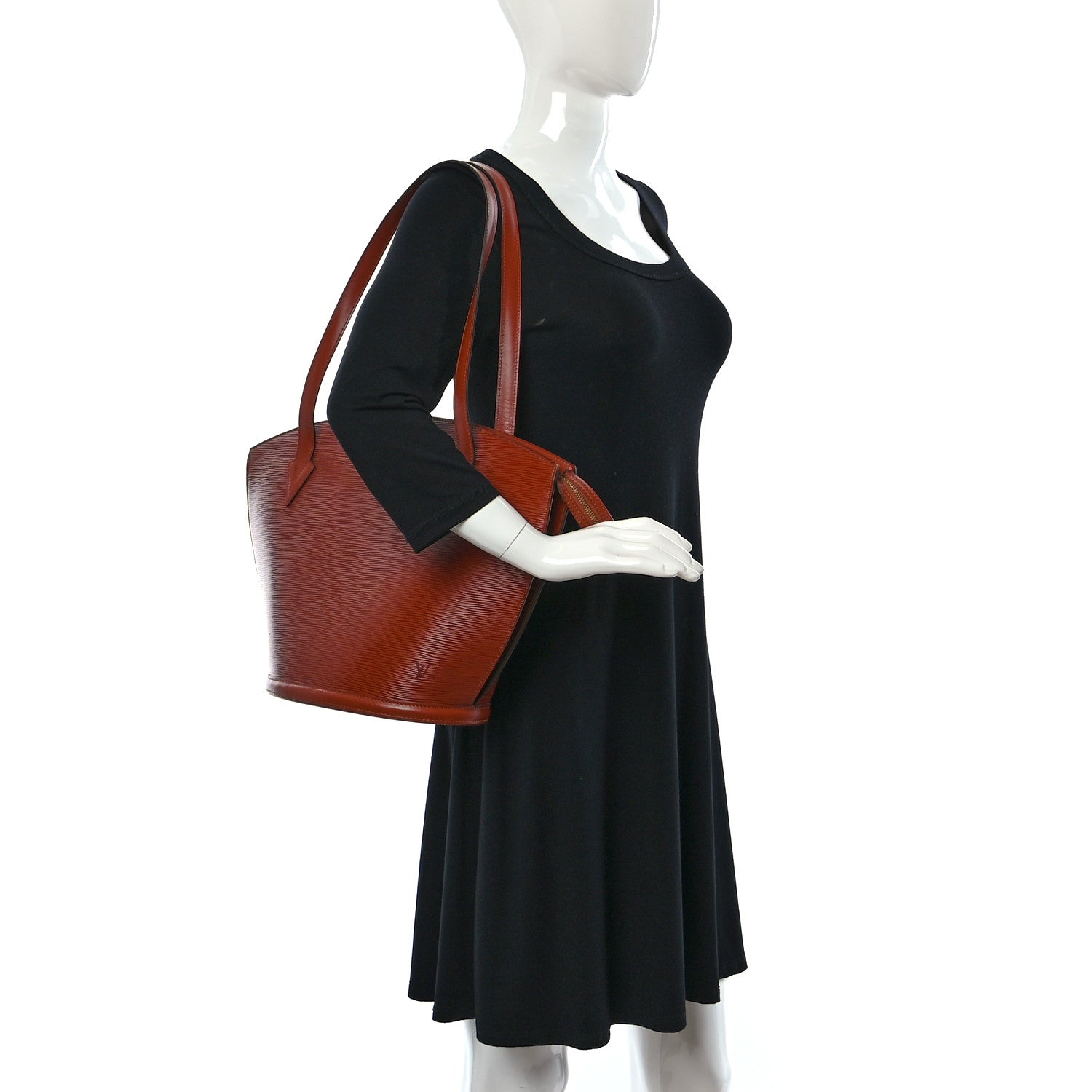 Louis Vuitton Epi Saint Jacques GM Kenyan Fawn 2 of 10