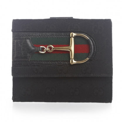 Gucci Monogram Hasler Wallet Black 1 of 16