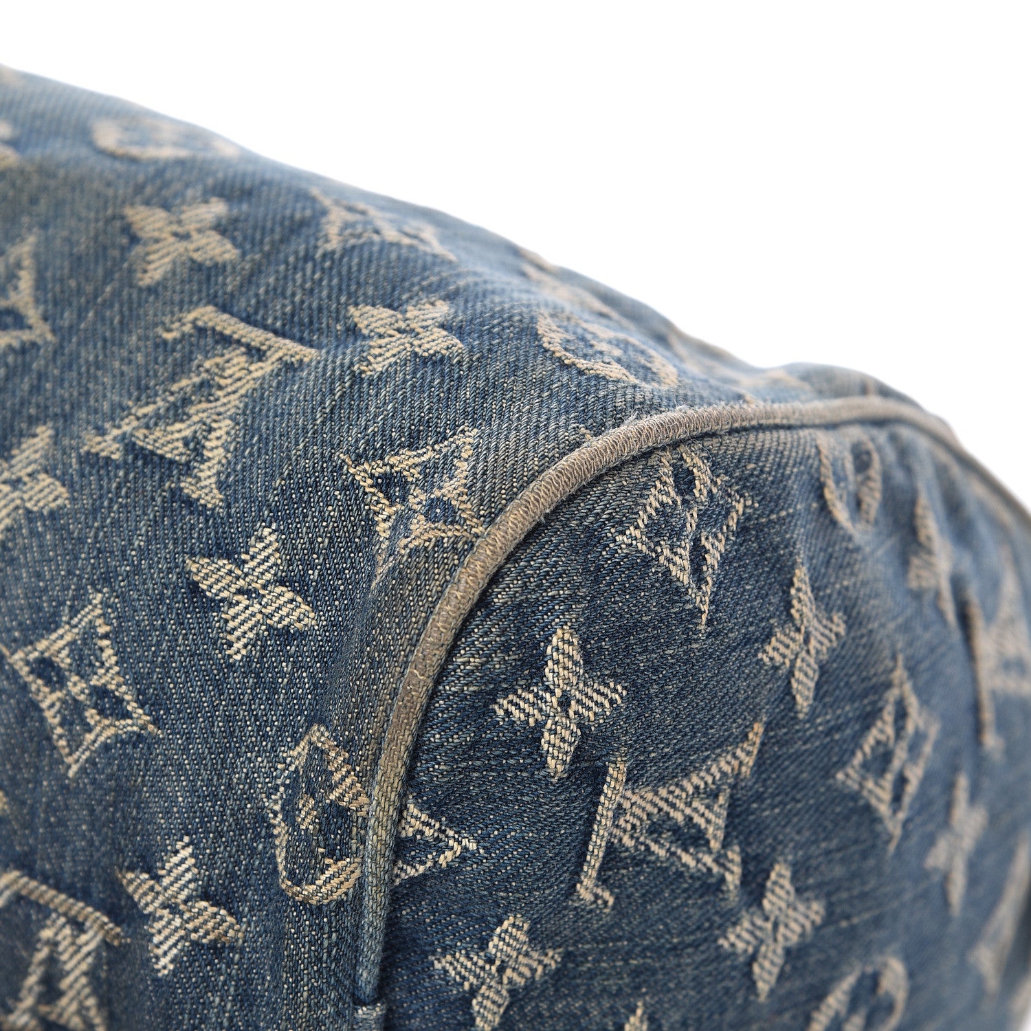 Louis Vuitton Monogram Denim Neo Speedy Blue 11 of 17