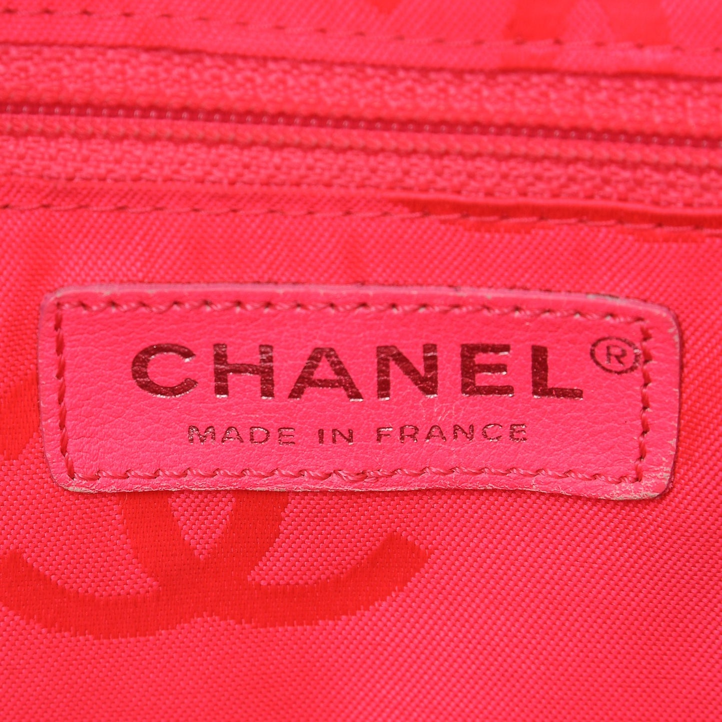 Tweed Quilted Large Cambon Tote Grey