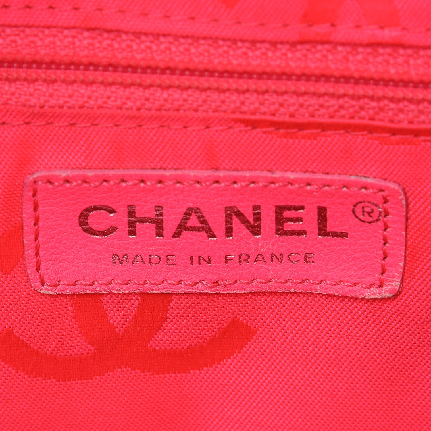 Chanel Tweed Quilted Large Cambon Tote Grey 6 of 9