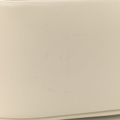 Saint Laurent Calfskin Matelasse Monogram Lou Camera Bag Crema Soft 13 of 14