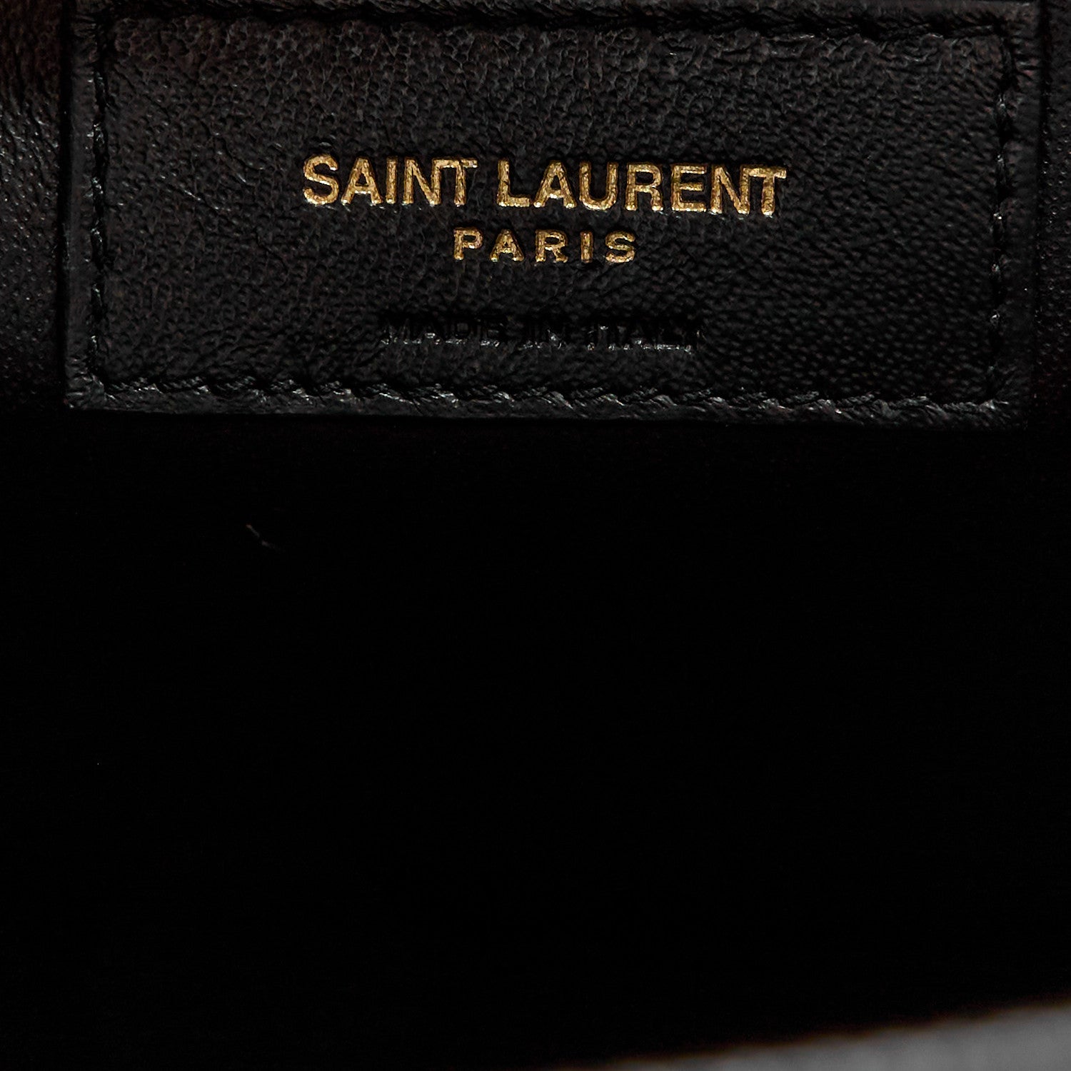 Saint Laurent Grain De Poudre Medium Classic Monogram Kate Satchel Black 7 of 11
