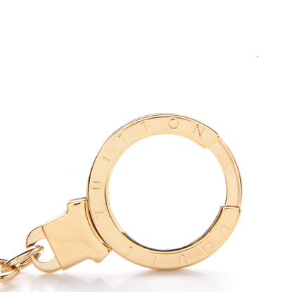 Louis Vuitton LV Tag Bag Charm Gold 3 of 4