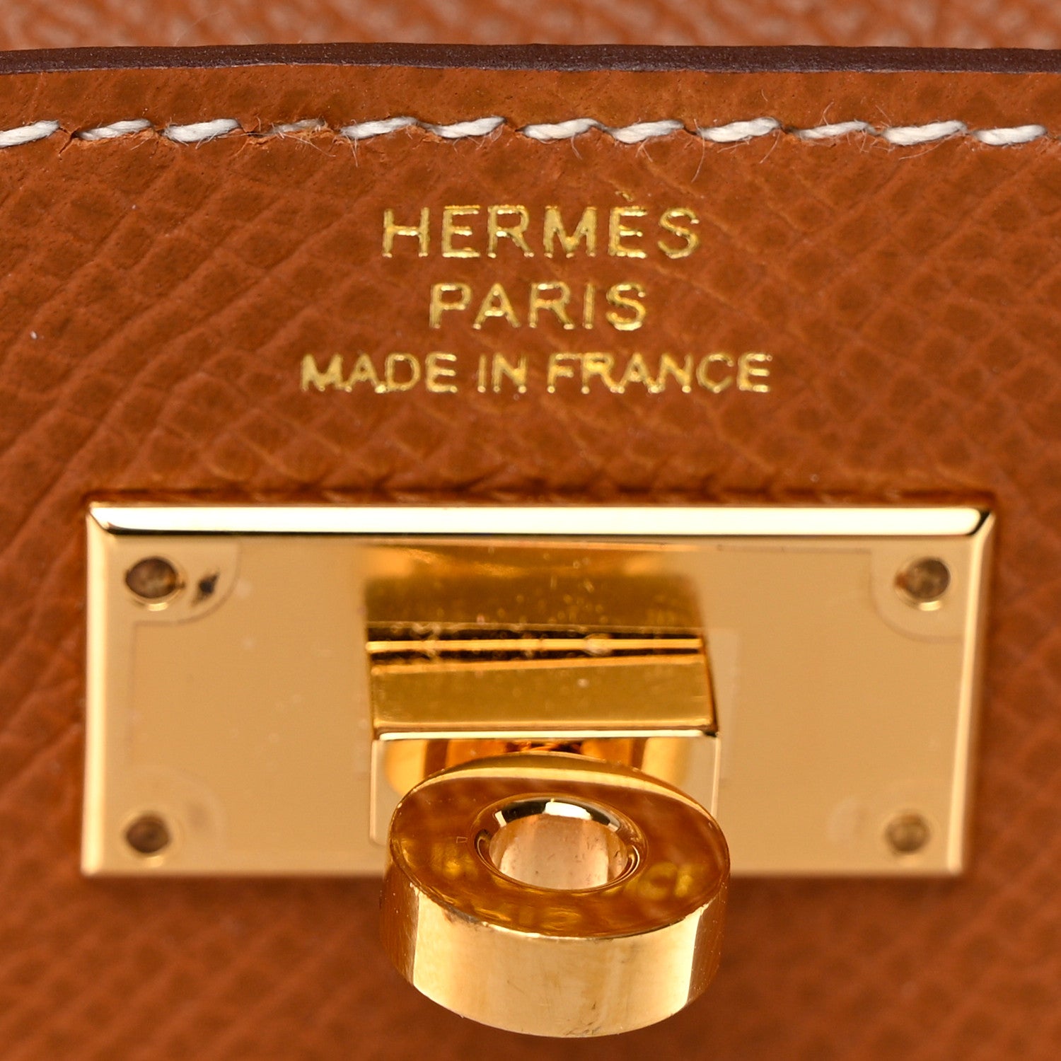 Hermes Epsom Kelly Pocket Compact Wallet Gold 6 of 8