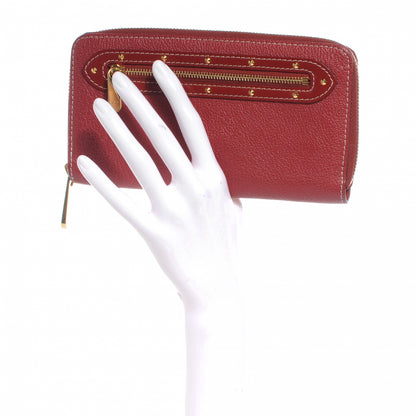 Louis Vuitton Suhali Zippy Wallet Geranium Red 2 of 8